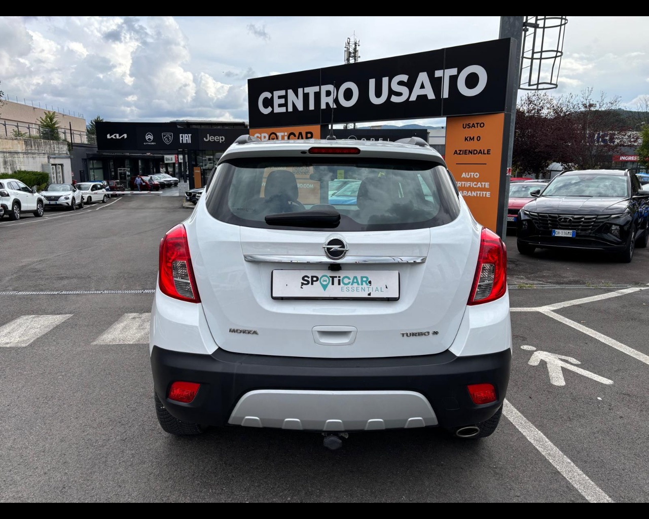 Foto OPEL Mokka 1.4 t Ego s&s 4x4 140cv m6 E6