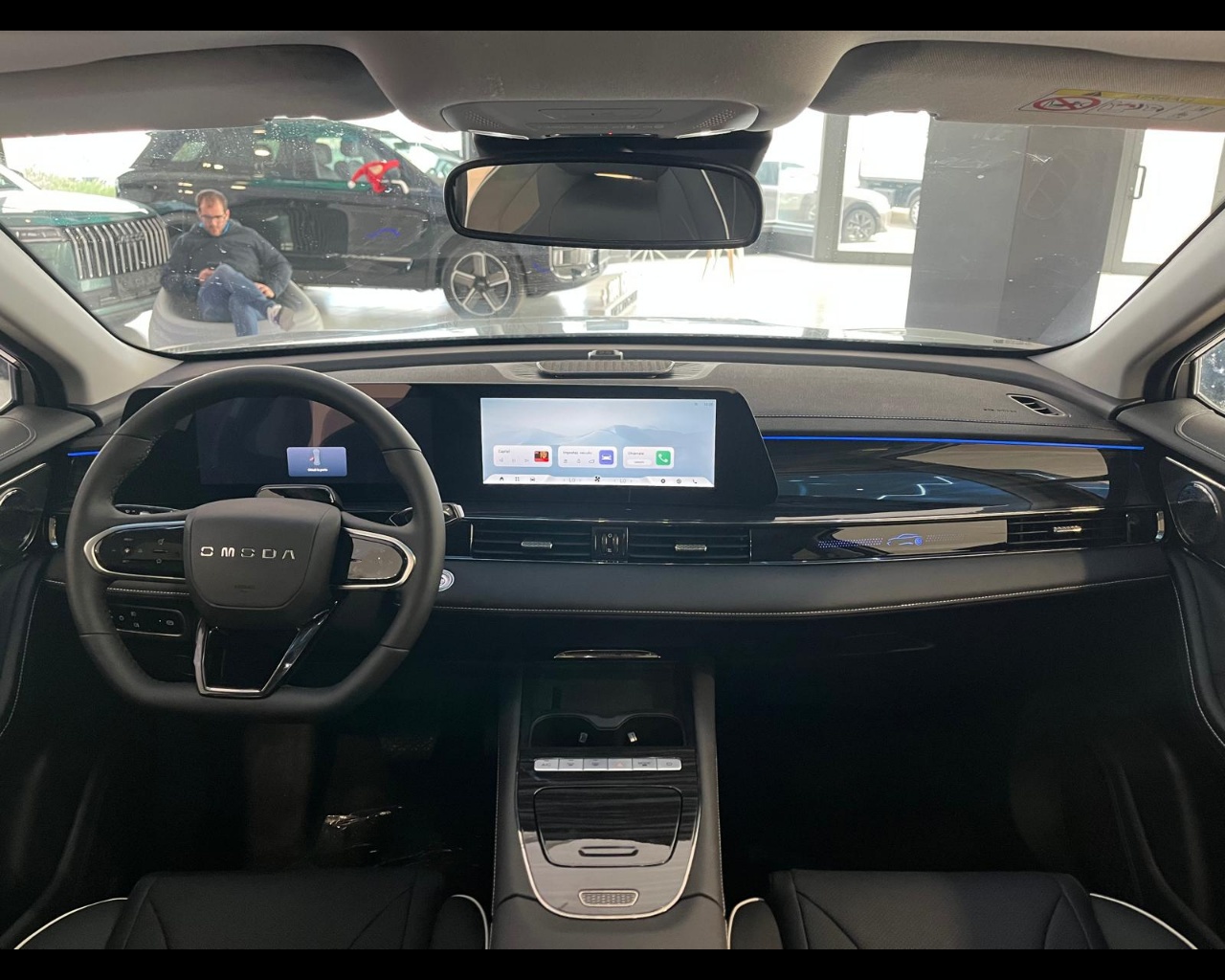 Foto OMODA Omoda 5 1.6 tgdi Premium 7dct