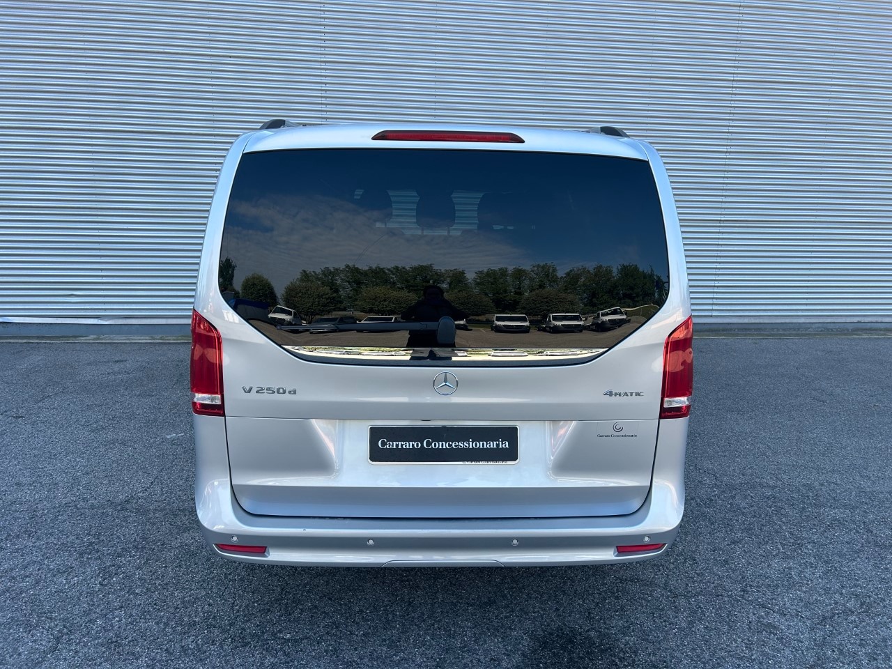 Mercedes Classe V V Long 250 d Sport 4matic auto - 3