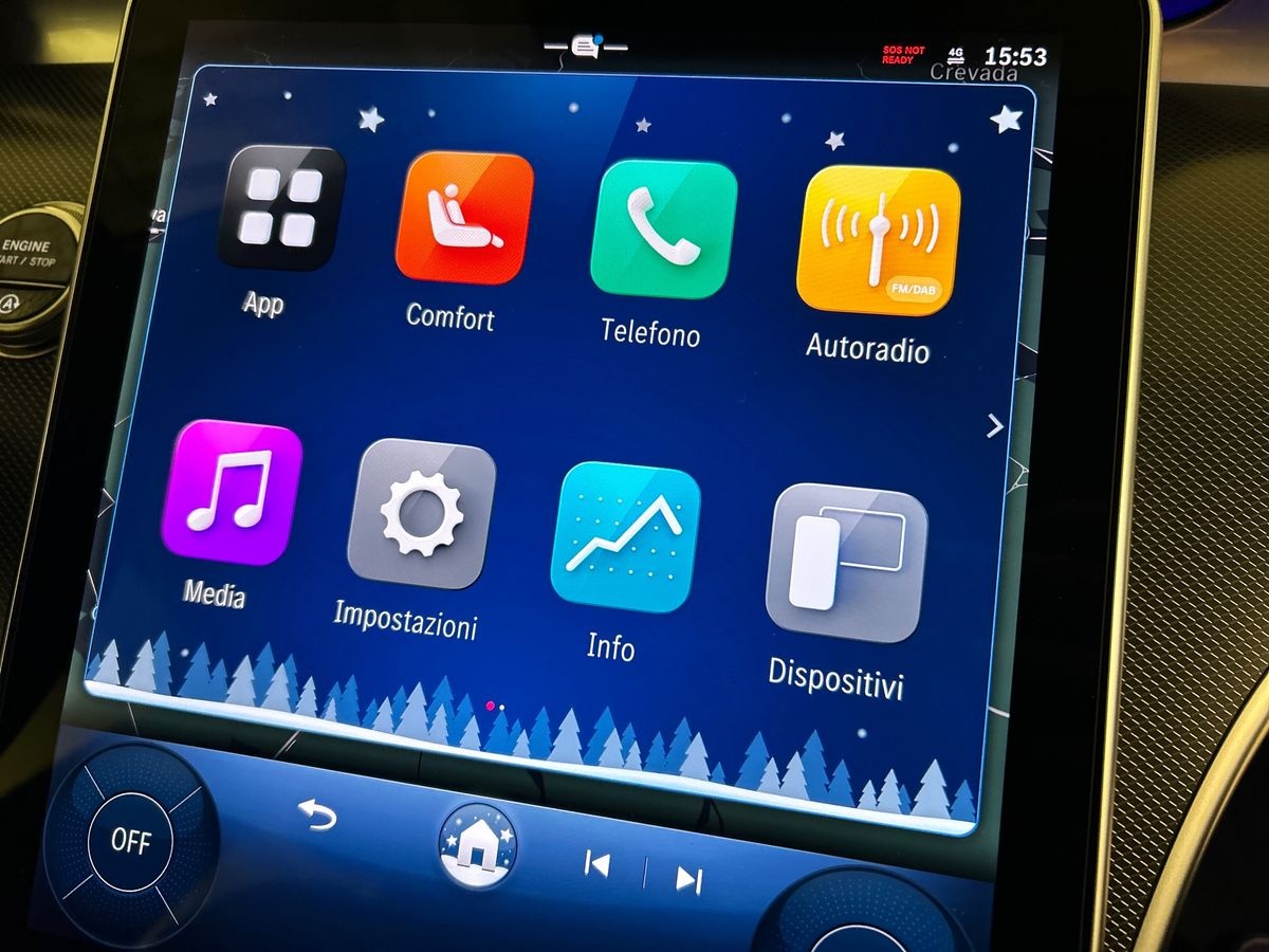 Mercedes Classe C Station Wagon Classe C Station Wagon 200 d Mild hybrid Advanced 9G-Tronic - 12