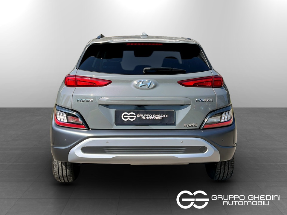 HYUNDAI Kona 1.6 gdi hev Xtech 2wd 141cv dct Ibrida usato - 4