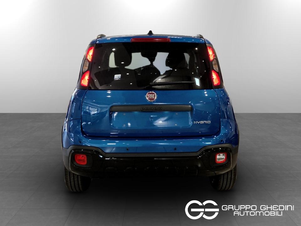 FIAT Panda Pandina 1.0 65cv Hybrid Cross Ibrida km0 - 4