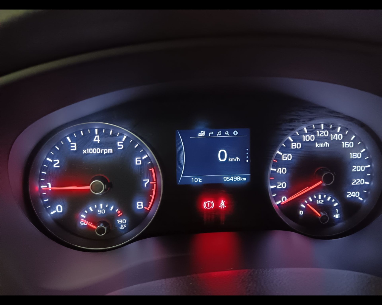KIA Sportage 4ª serie Sportage 1.6 GDI 2WD Cool benzina usato - 14