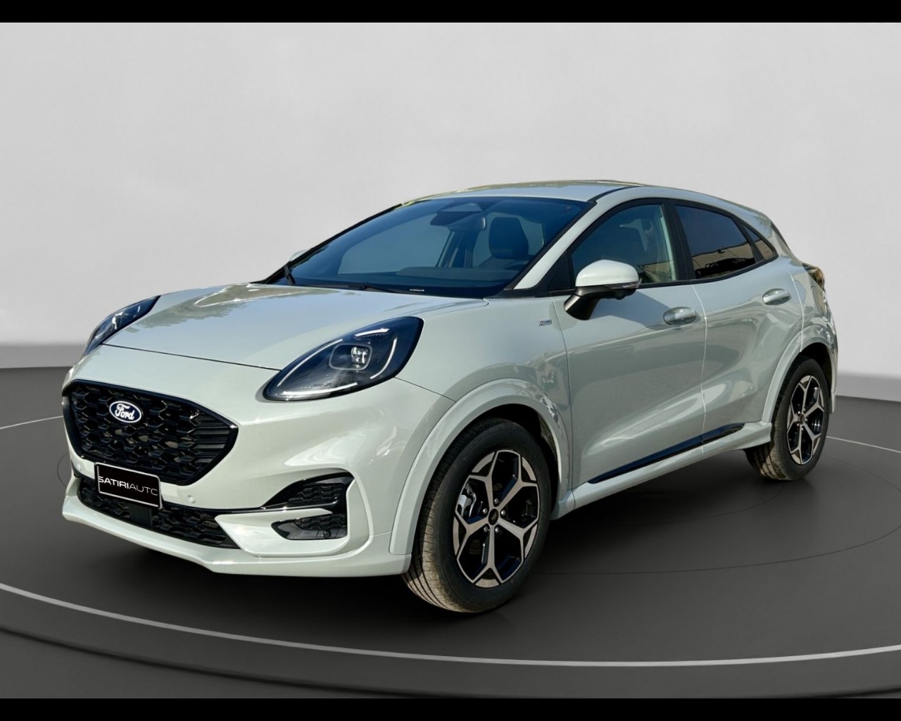 FORD Puma ST-Line 1.0 EcoBoost Hybrid  125CVTrasmissione manuale a 6 rapporti Trazione anteriore