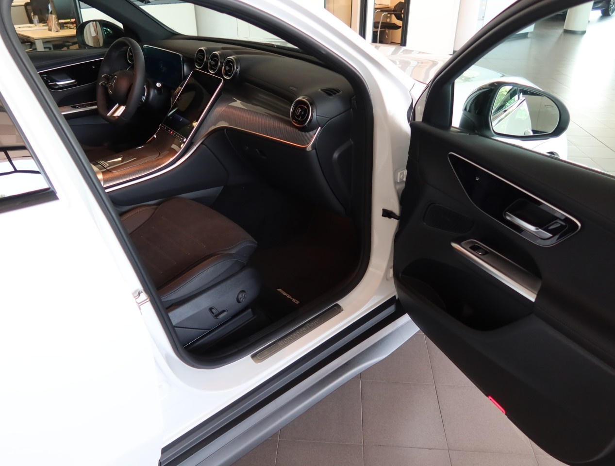 Mercedes GLC Coupé GLC 200 d 4MATIC Coupè AMG Line ADVANCED - 12