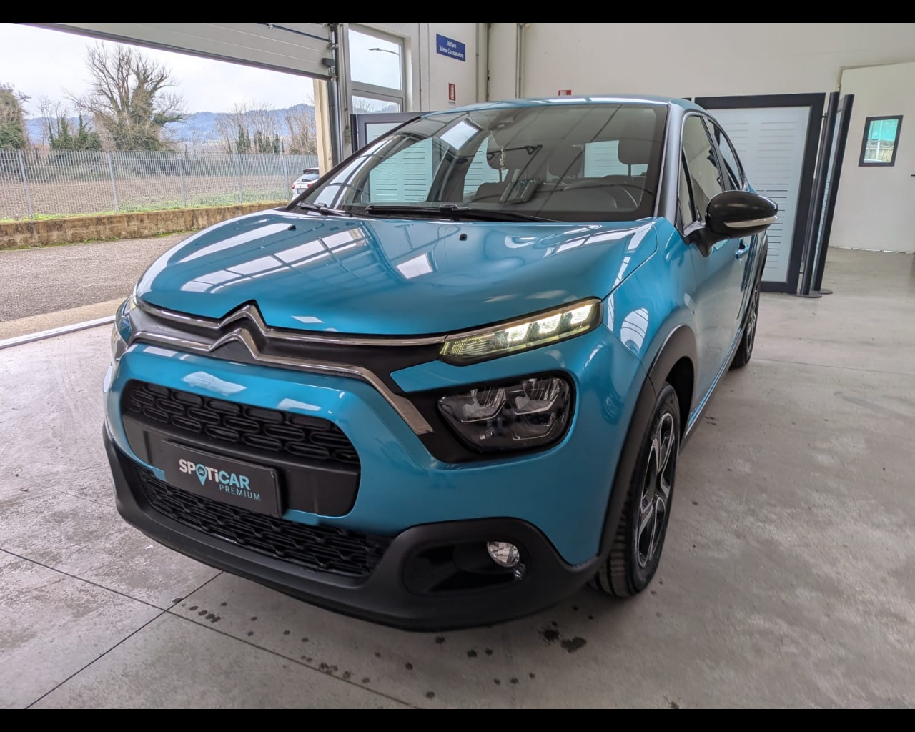 CITROEN C3 1.5 bluehdi Feel Pack s&s 100cv 6m Usata