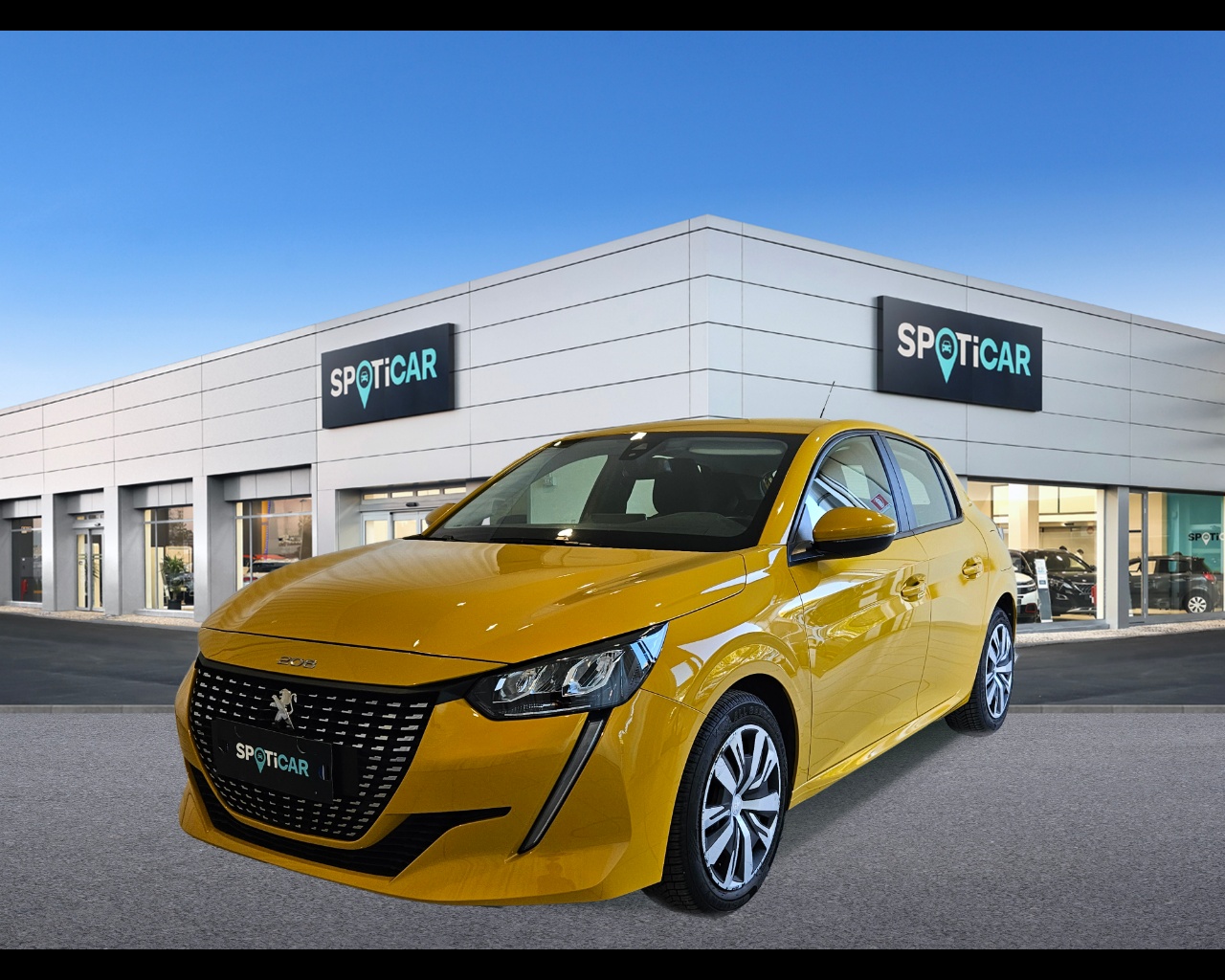 PEUGEOT 208 208 1.2 puretech Active s&s 75cv my20 Benzina Usato