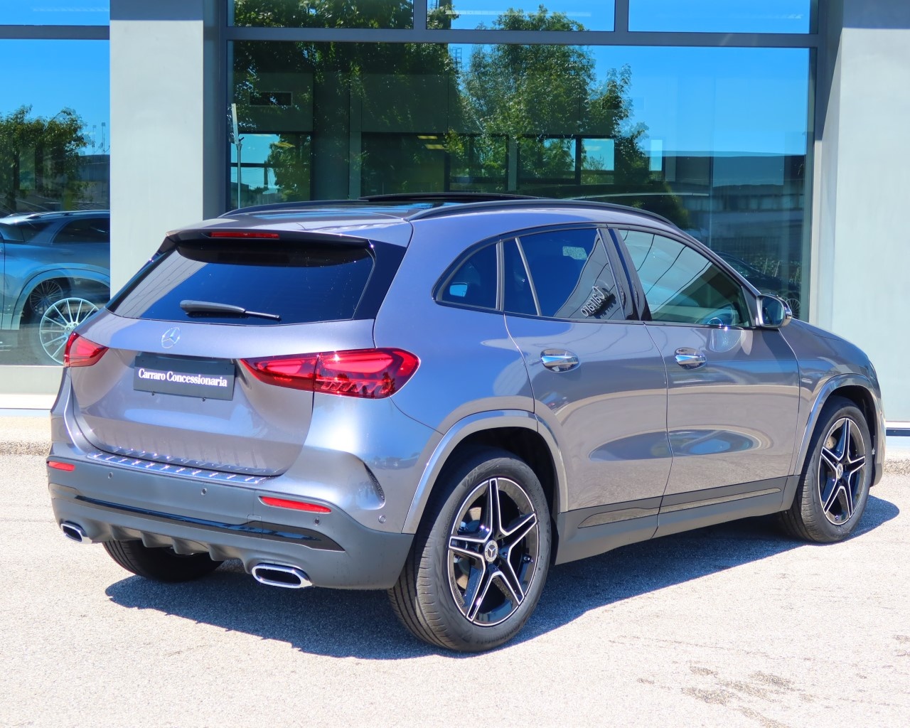 Mercedes GLA GLA 180 d Automatic AMG Line ADVANCED PLUS - 5