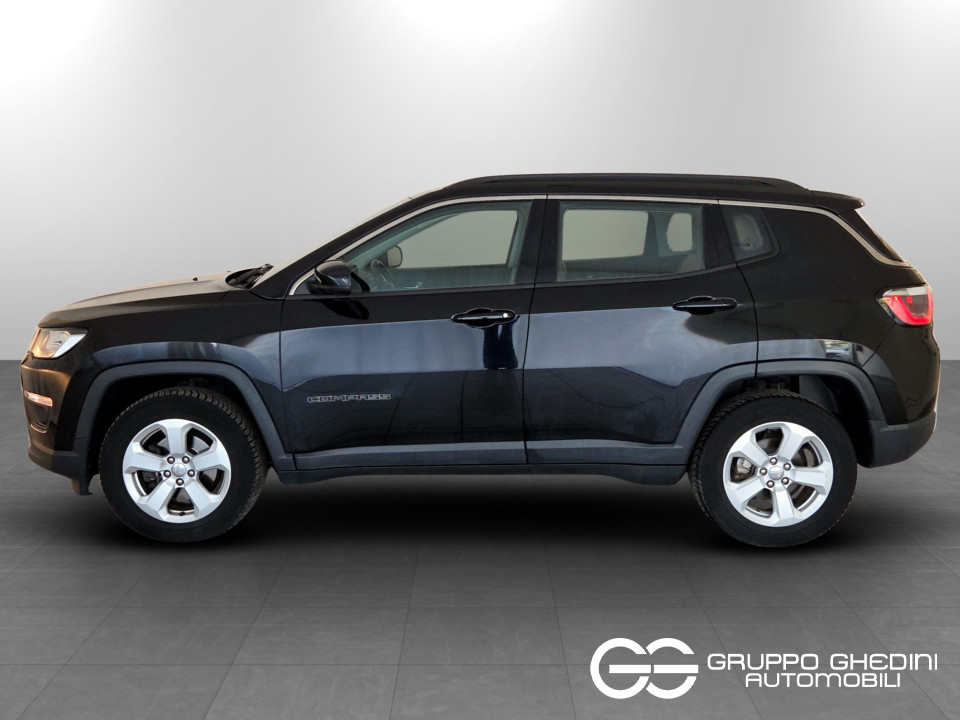 JEEP Compass 2.0 mjt Longitude 4wd 140cv Diesel usato - 1