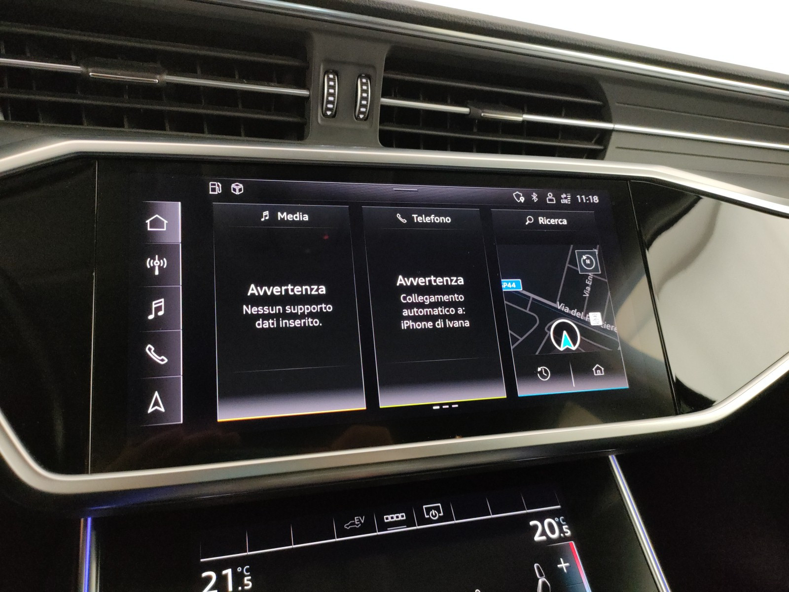 Audi A6 V 2018 Berlina Usato 2021 A6 V 2018 Berlina Legnago