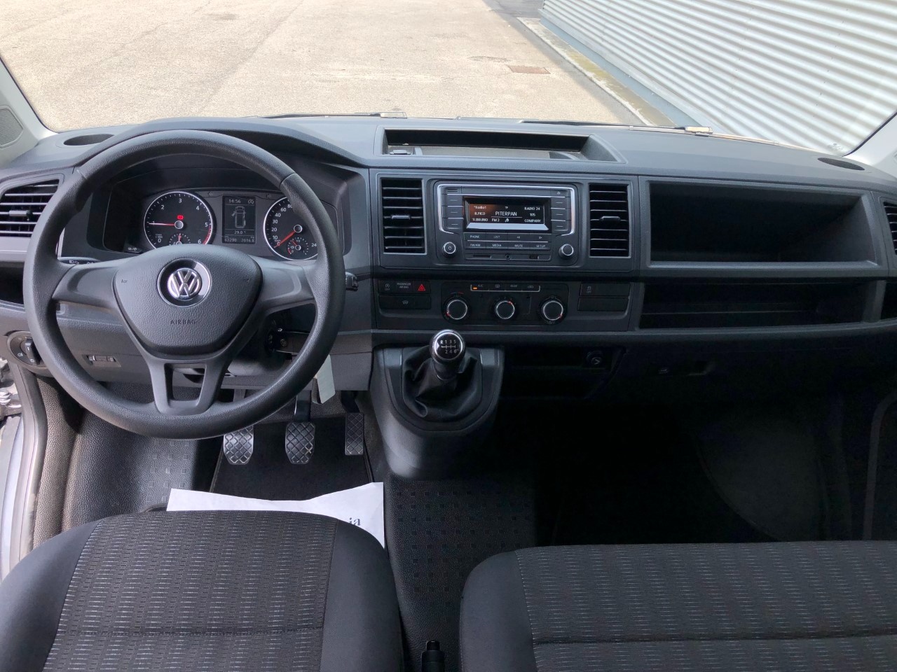 Volkswagen T6 Transporter transp.32 2.0 tdi 150cv 4mot. kombi p.l. E6 - 8