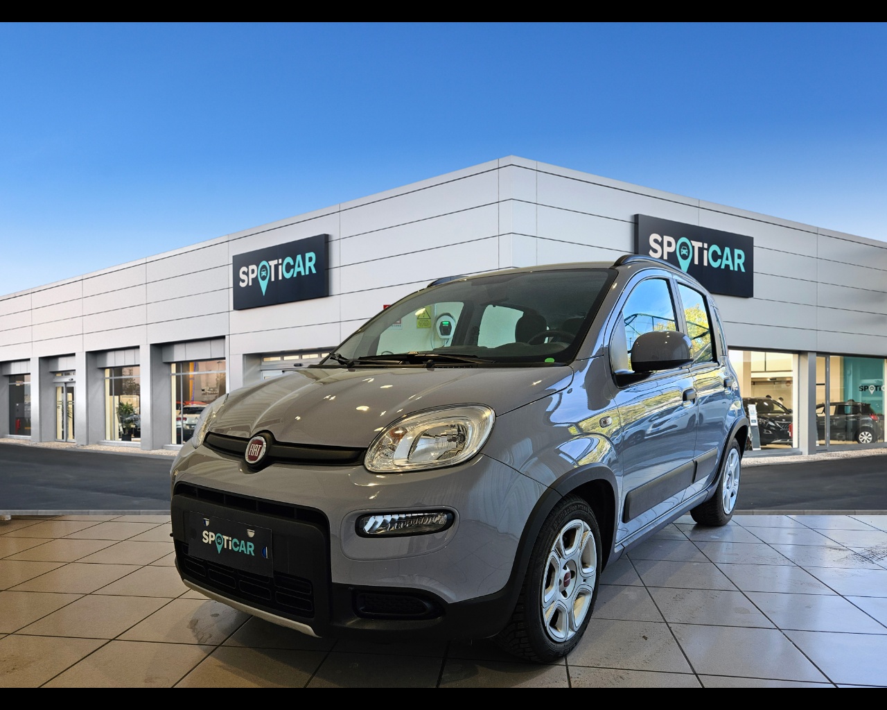 FIAT Panda Panda 1.0 hybrid Easy s&s 70cv Ibrido benzina Usato