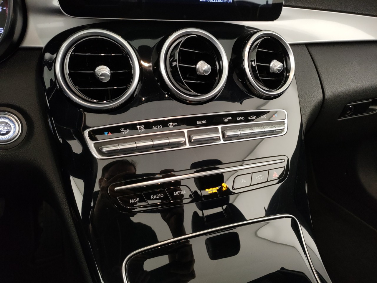 Mercedes Classe C Usato 2021 Classe C Porto Mantovano