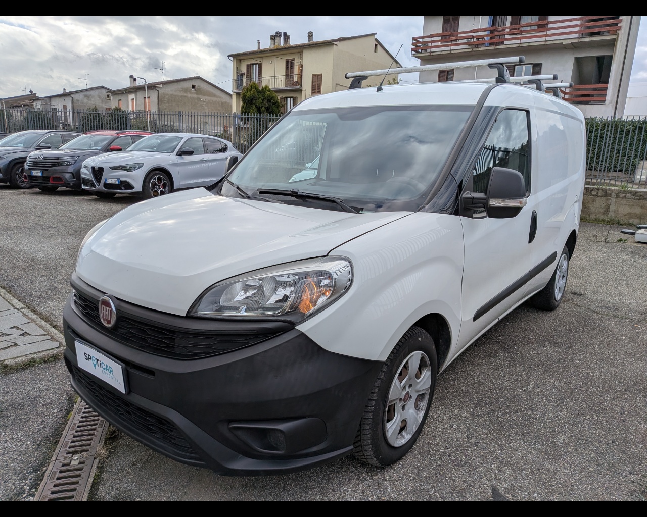 FIAT Doblo cargo 1.3 mjt 16v SX 90cv E5+ F.L. Usata