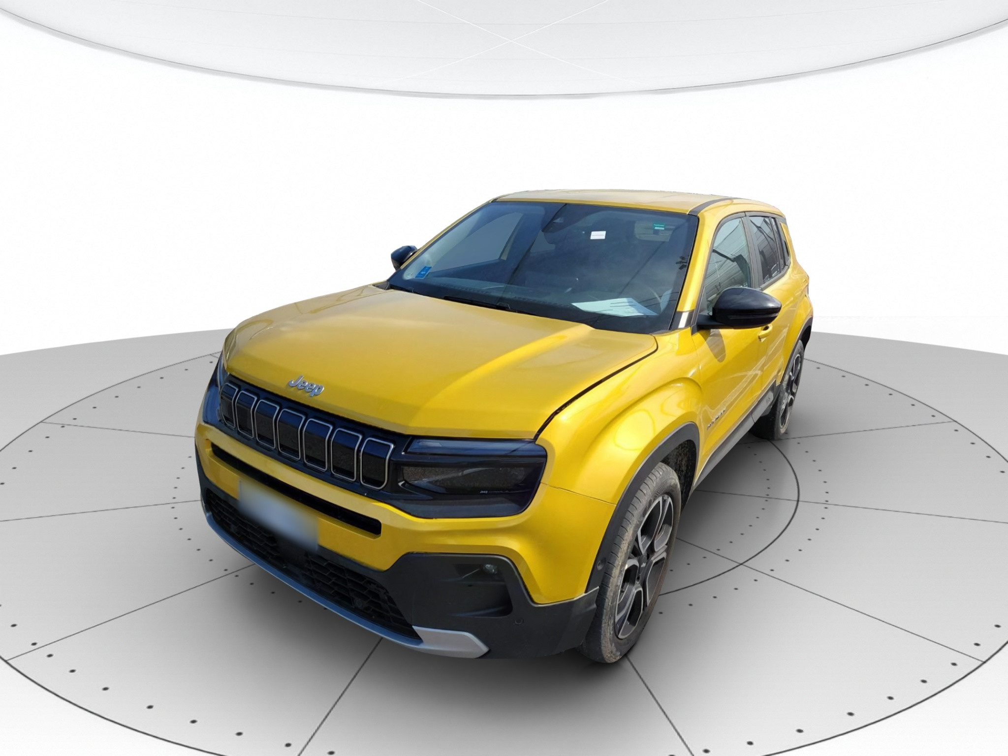 Jeep Avenger Usato 2025 Avenger Porto Mantovano