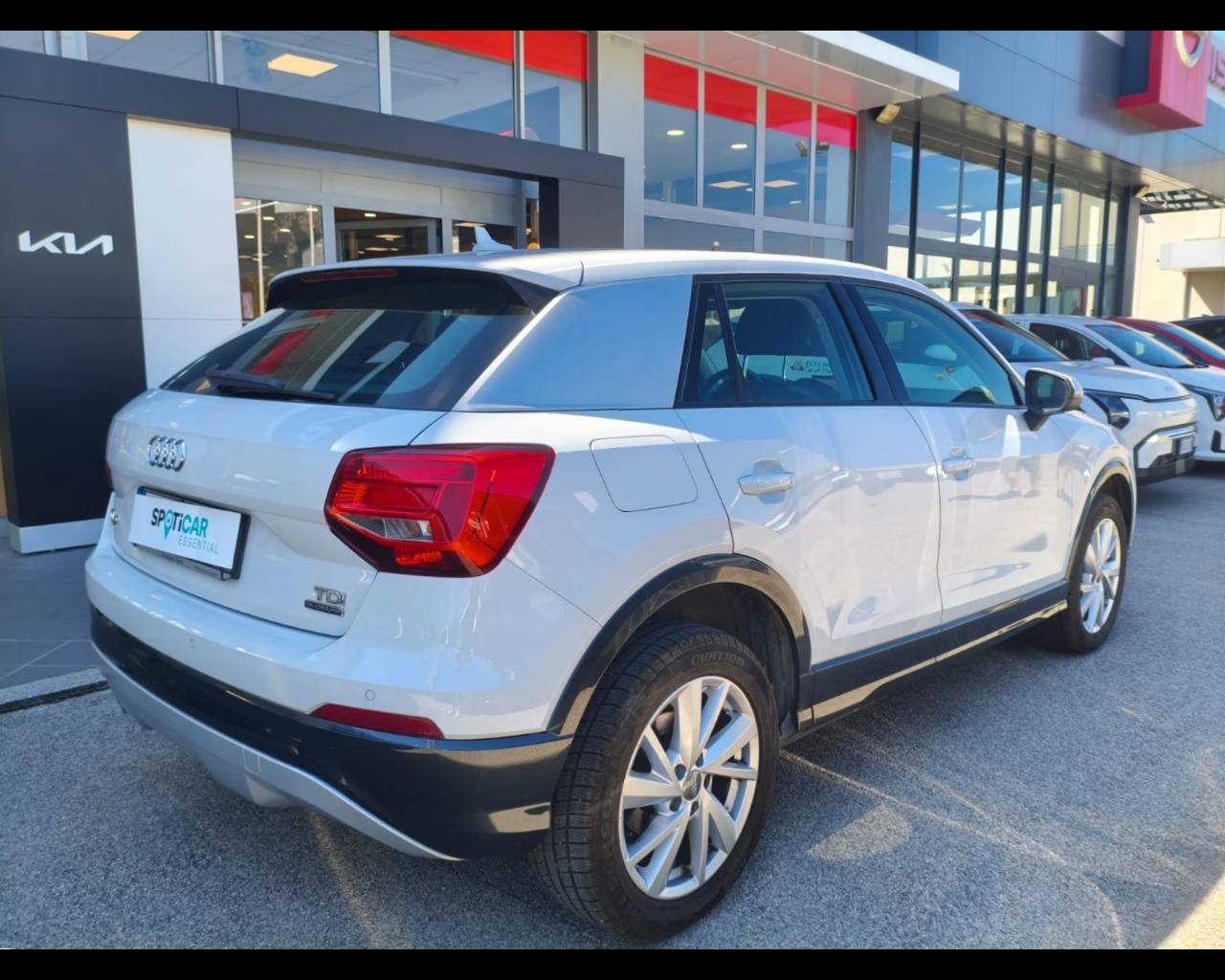 Foto AUDI Q2 2.0 tdi Business quattro 150cv s-tronic
