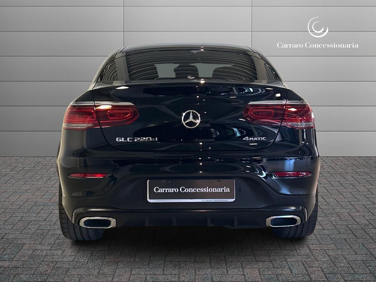 Mercedes GLC Coupé GLC Coupe 220 D Night edition Plus 4Matic 9G-Tronic Plus - 4