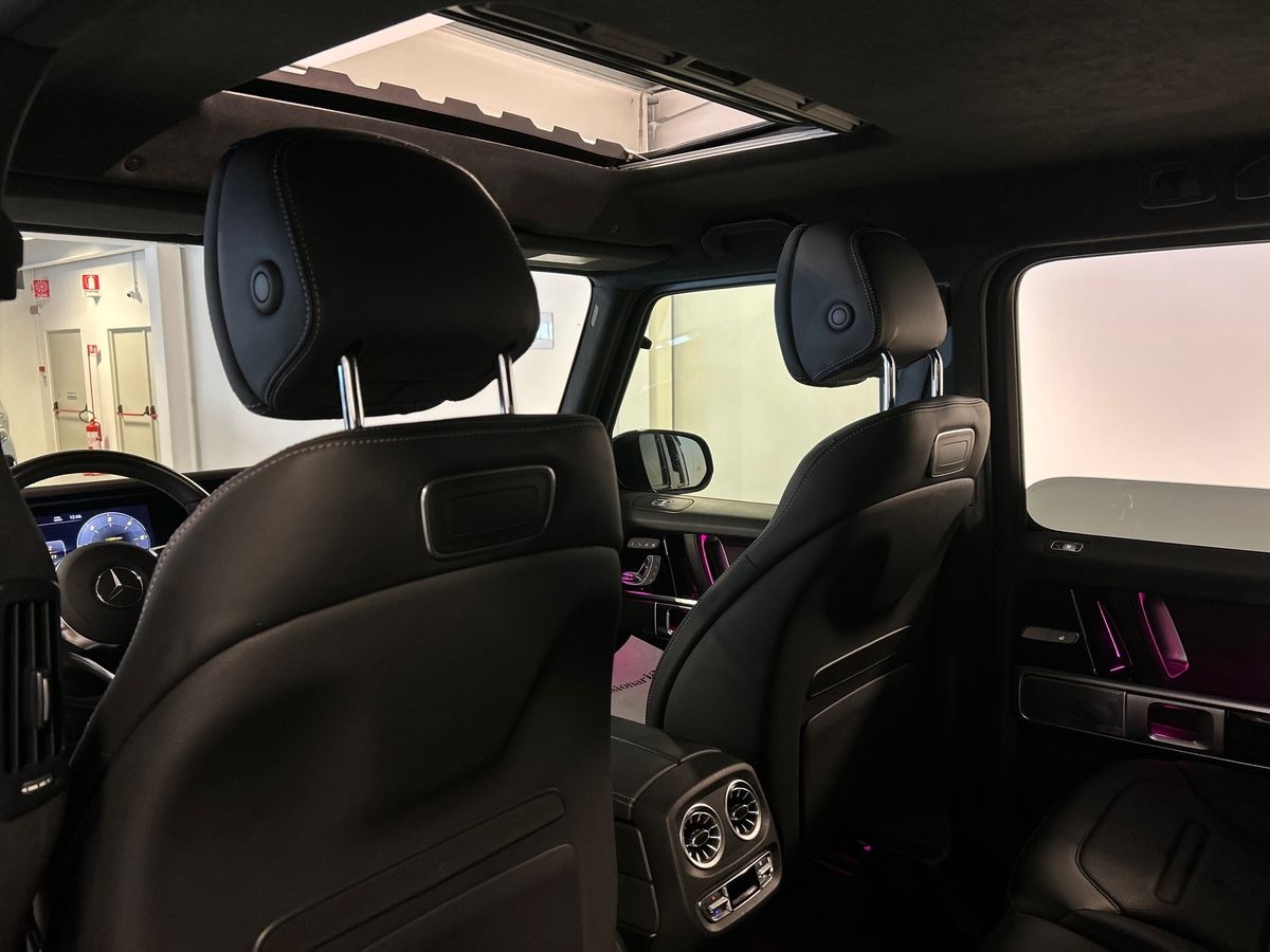 Mercedes Classe G Classe G 400 D 330cv AMG Line 9G-Tronic - 18