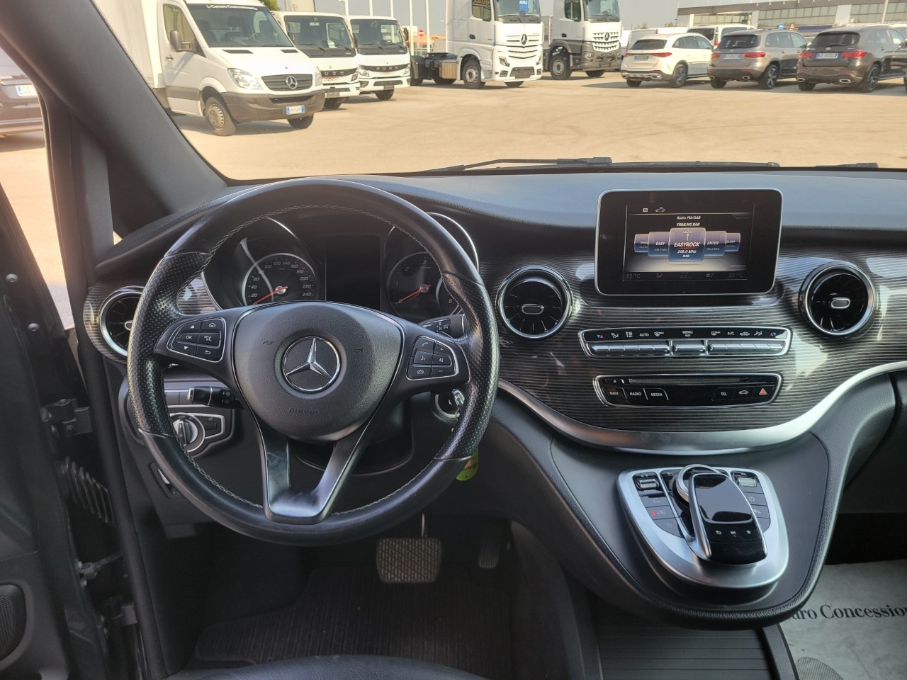 Mercedes Classe V Classe V Long 250 d Premium auto - 7