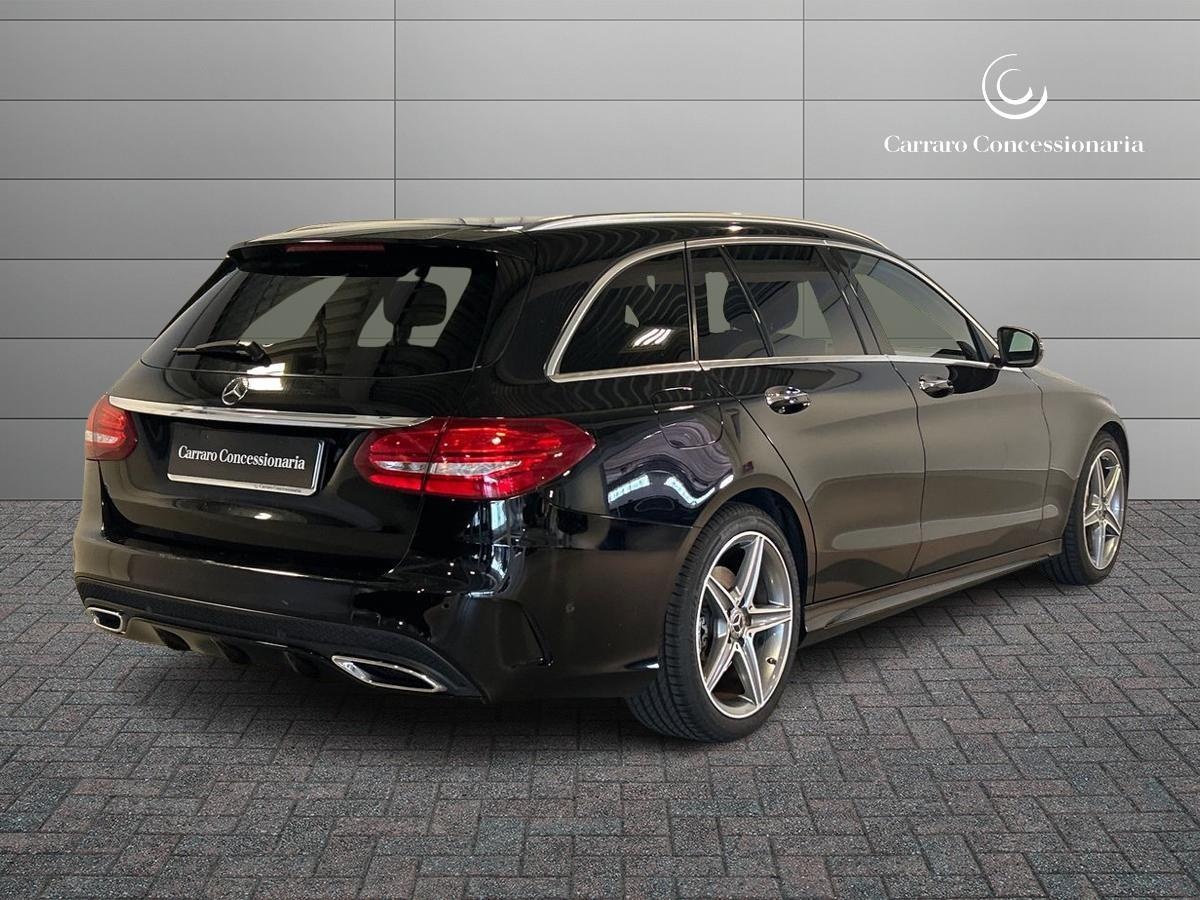 Mercedes Classe C Station Wagon Classe C Station Wagon 200 D Premium 7G-Tronic Plus - 2