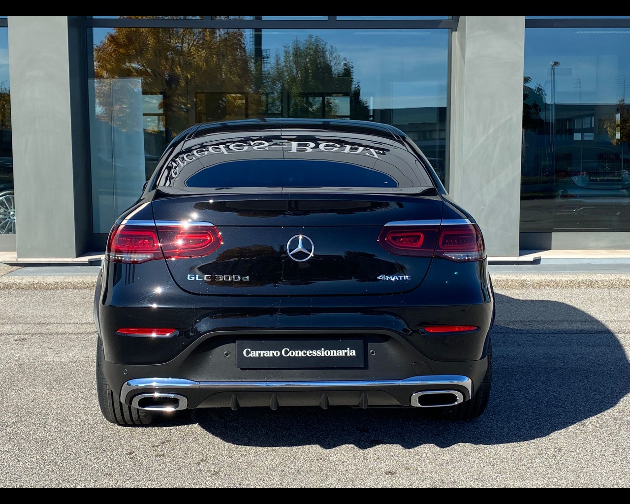 Mercedes GLC Coupé GLC Coupé 300 d 4Matic PREMIUM - 5