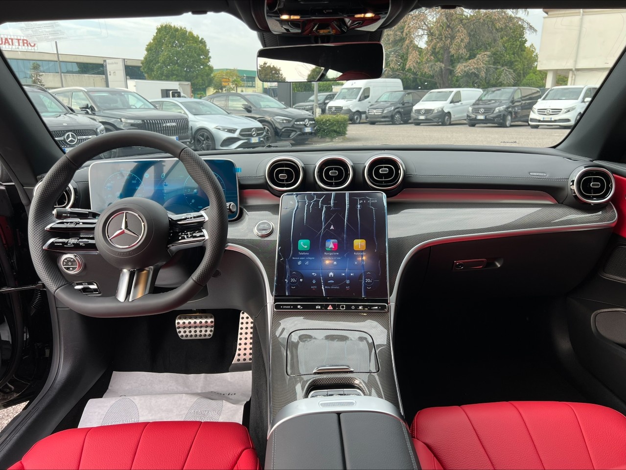 Mercedes CLE Cabrio CLE 220 d Cabrio AMG Line ADVANCED - 10