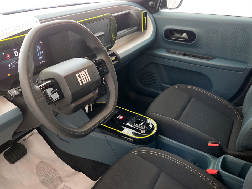 FIAT Grande Panda Hybrid Pop 1.2 Hybrid 110cv Ibrida km0 - 5