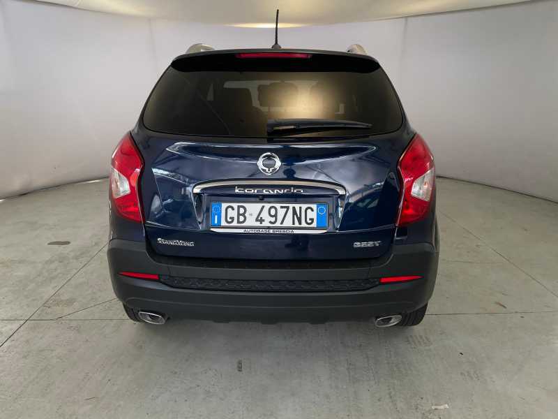 Korando 3ª Serie - Korando 2.2 Diesel 2wd Mt Limited