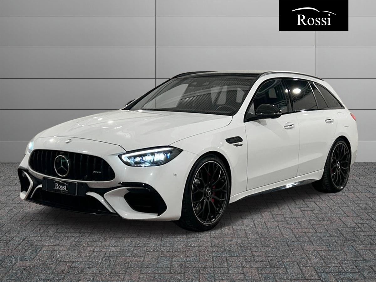 Classe C-S206 SW 2021 – C SW AMG 63 S e performance Premium
