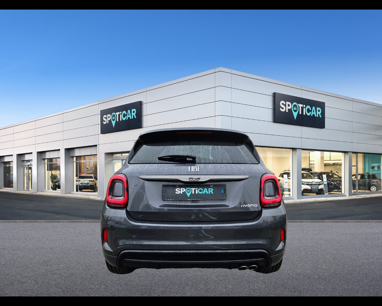 FIAT 500 500X 1.5 t4 hybrid Sport 130cv dct Ibrido benzina Usato - 3