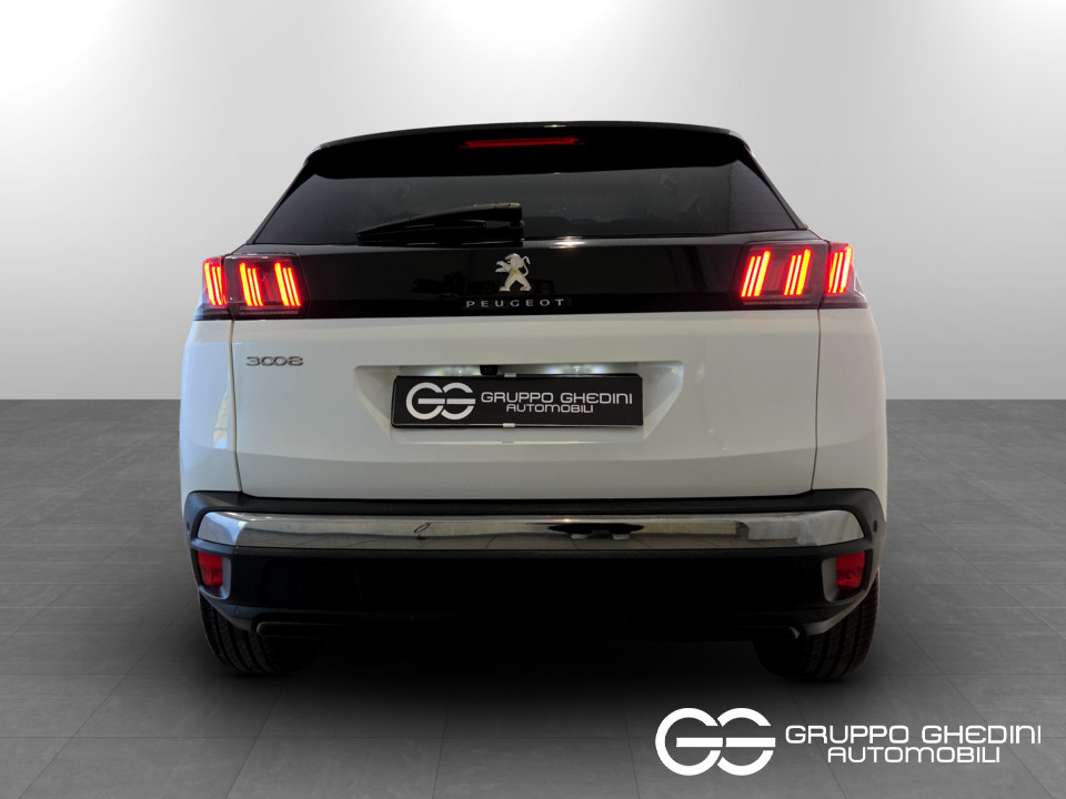 PEUGEOT 3008 1.5 bluehdi Active s&s 130cv eat8 Diesel usato - 4