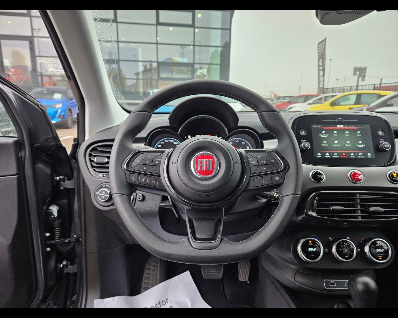 FIAT 500 500X 1.5 t4 hybrid Sport 130cv dct Ibrido benzina Usato - 6