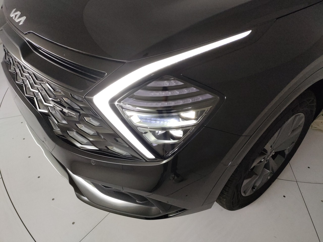 Kia Sportage Nuovo Ibrido benzina Sportage Porto Mantovano