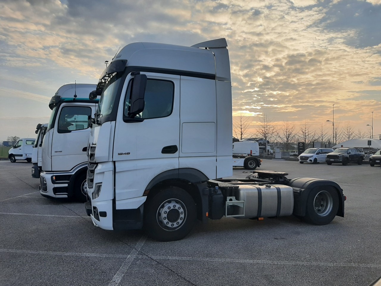 Mercedes Atego 1530 L WM Atego OM936 - 2