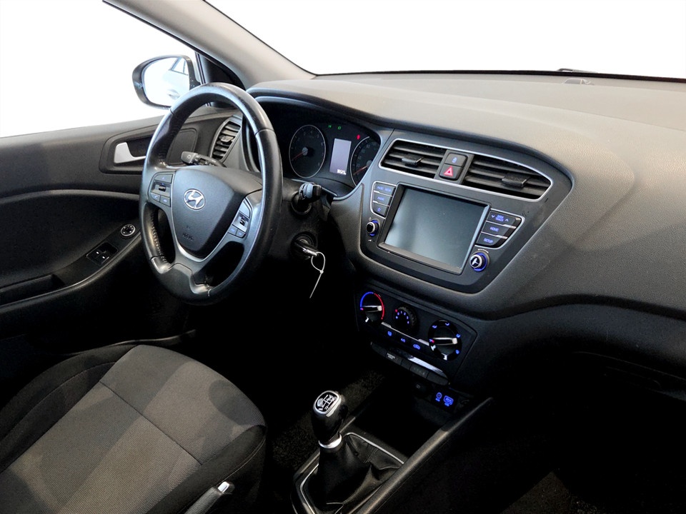 HYUNDAI i20 5p 1.2 mpi Tech 75cv Benzina usato - 12