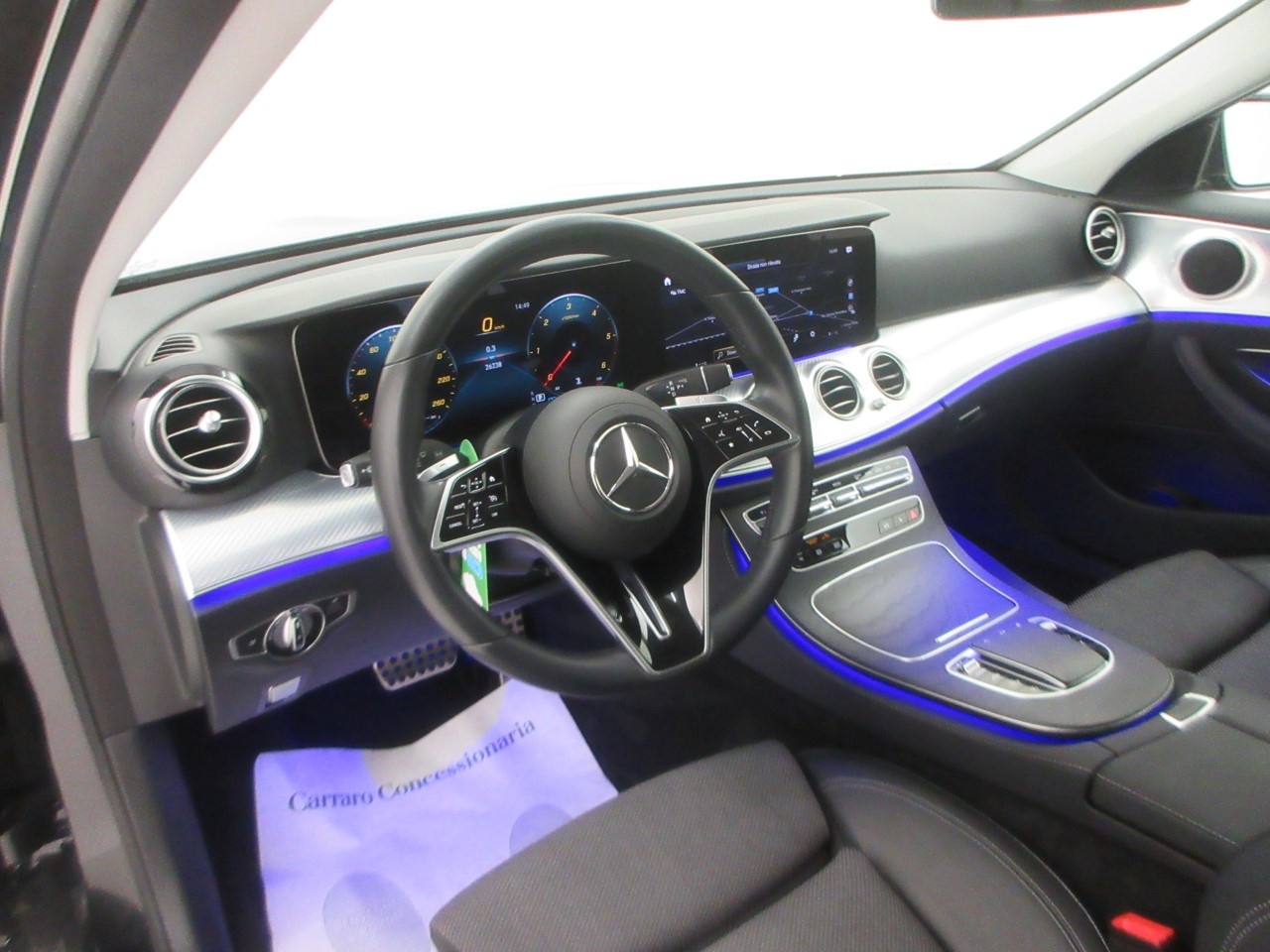 Mercedes Classe E Station Wagon Classe E Station Wagon All-Terrain 220 D Business Sport 4Matic 9G-Tronic Plus - 12