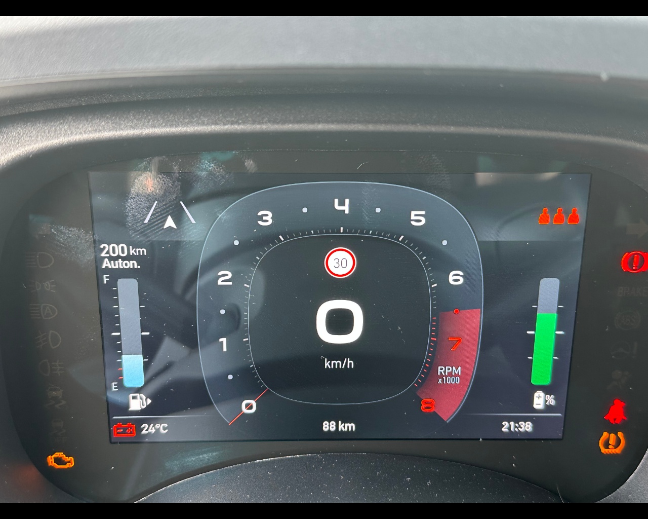 FIAT Panda 1.0 70cv Hybrid Panda Ibrido benzina Aziendale - 8