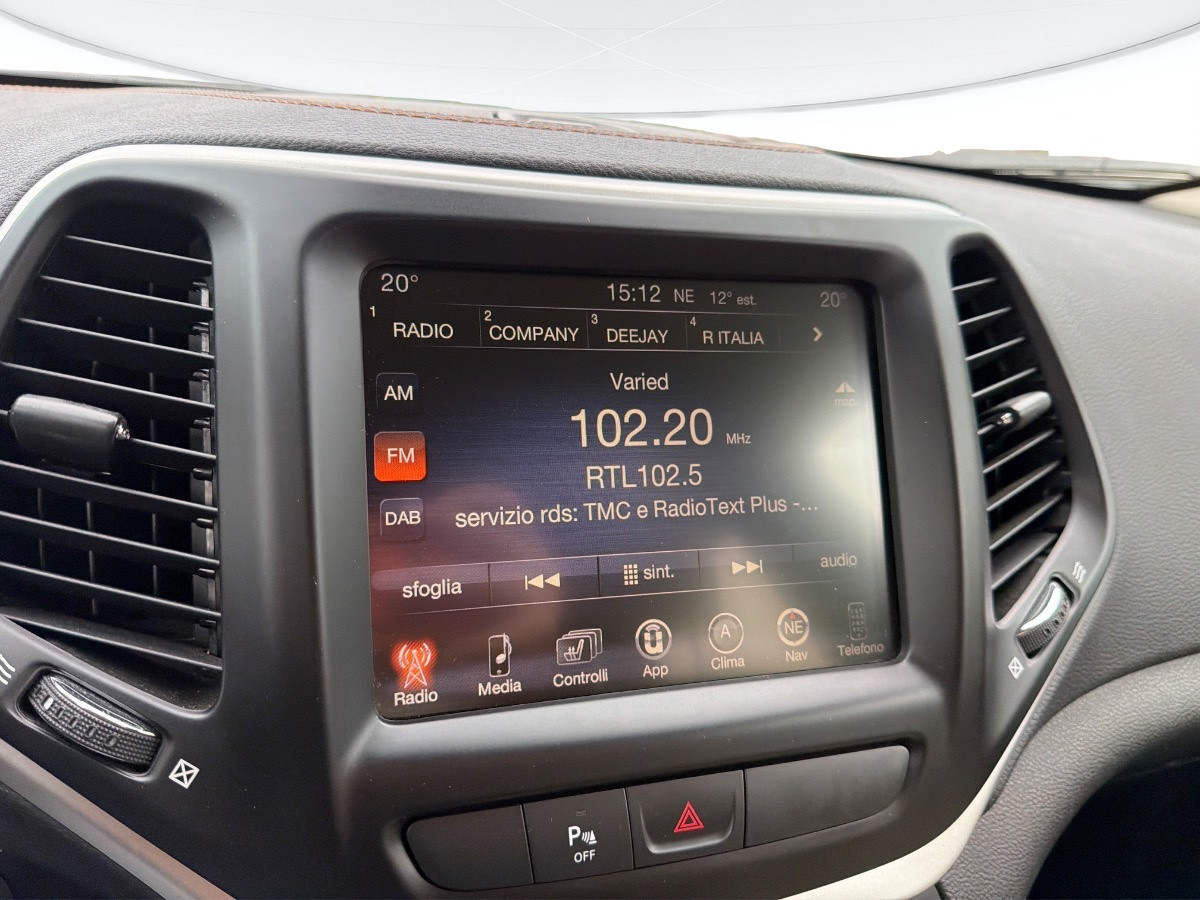 Jeep Cherokee Usato 2016 Cherokee Mestre