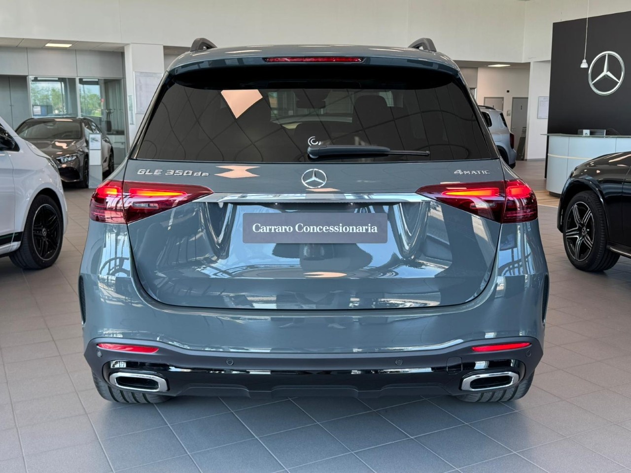 Mercedes GLE GLE 350 de Plug-In Hybrid 4Matic AMG Line ADVANCED PLUS - 5