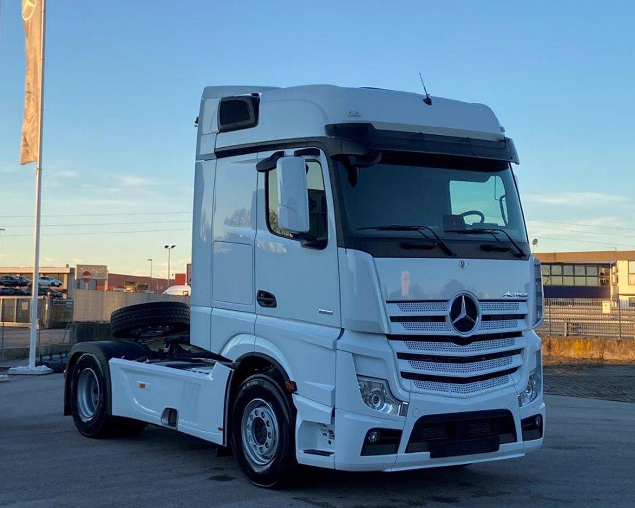 Mercedes Actros New Actros 1851 LS Linea - 13