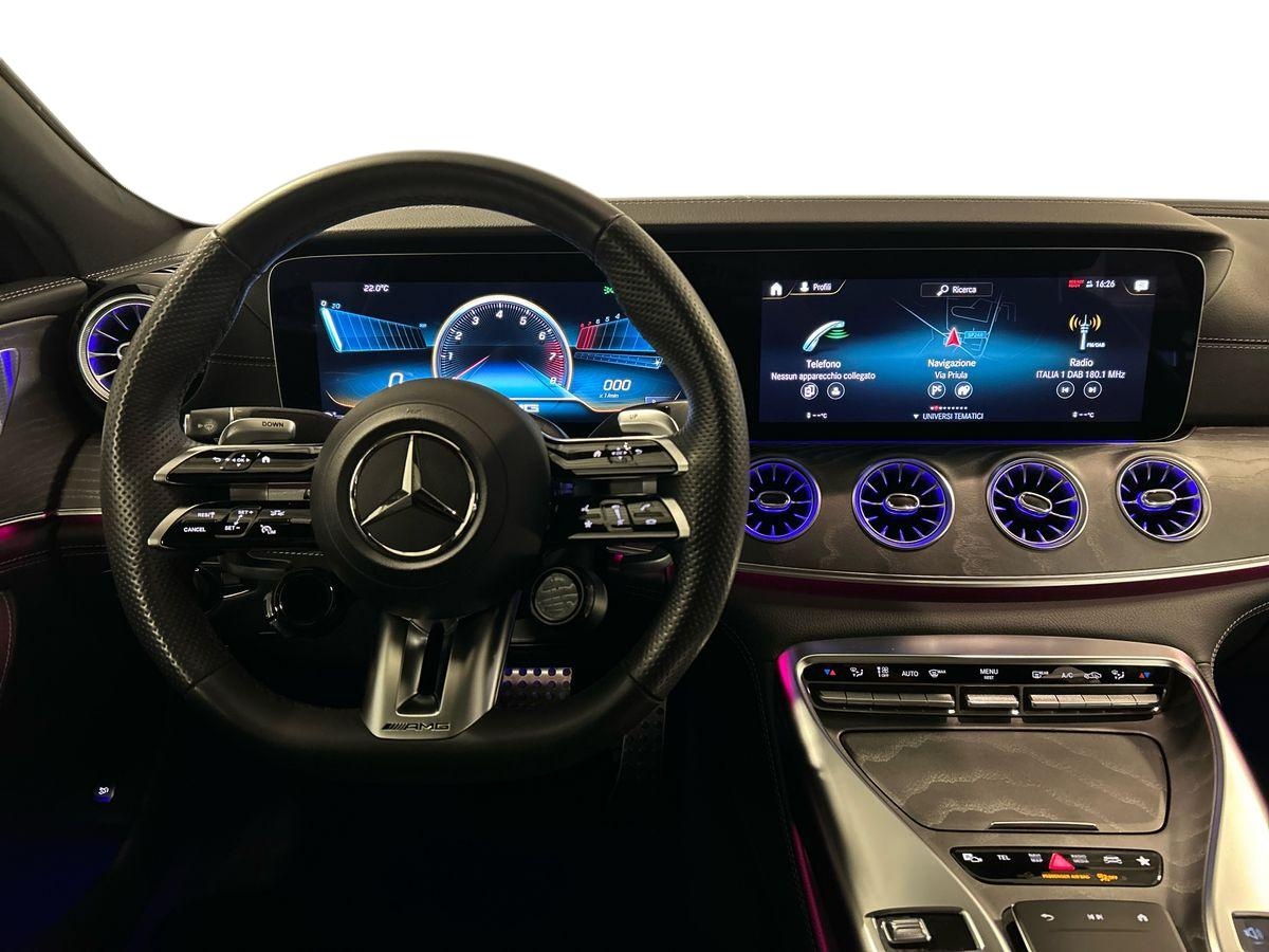 Mercedes-AMG AMG GT Coupé 4 AMG GT Coupe 43 Mild hybrid (EQ-BOOST) Premium Plus 4Matic+ Speedshift DCT - 11