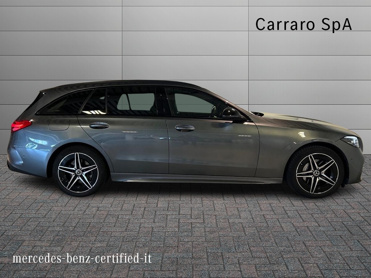 Mercedes Classe C Station Wagon Classe C Station Wagon 300 de Plug in hybrid AMG Line Advanced 9G-Tronic - 5