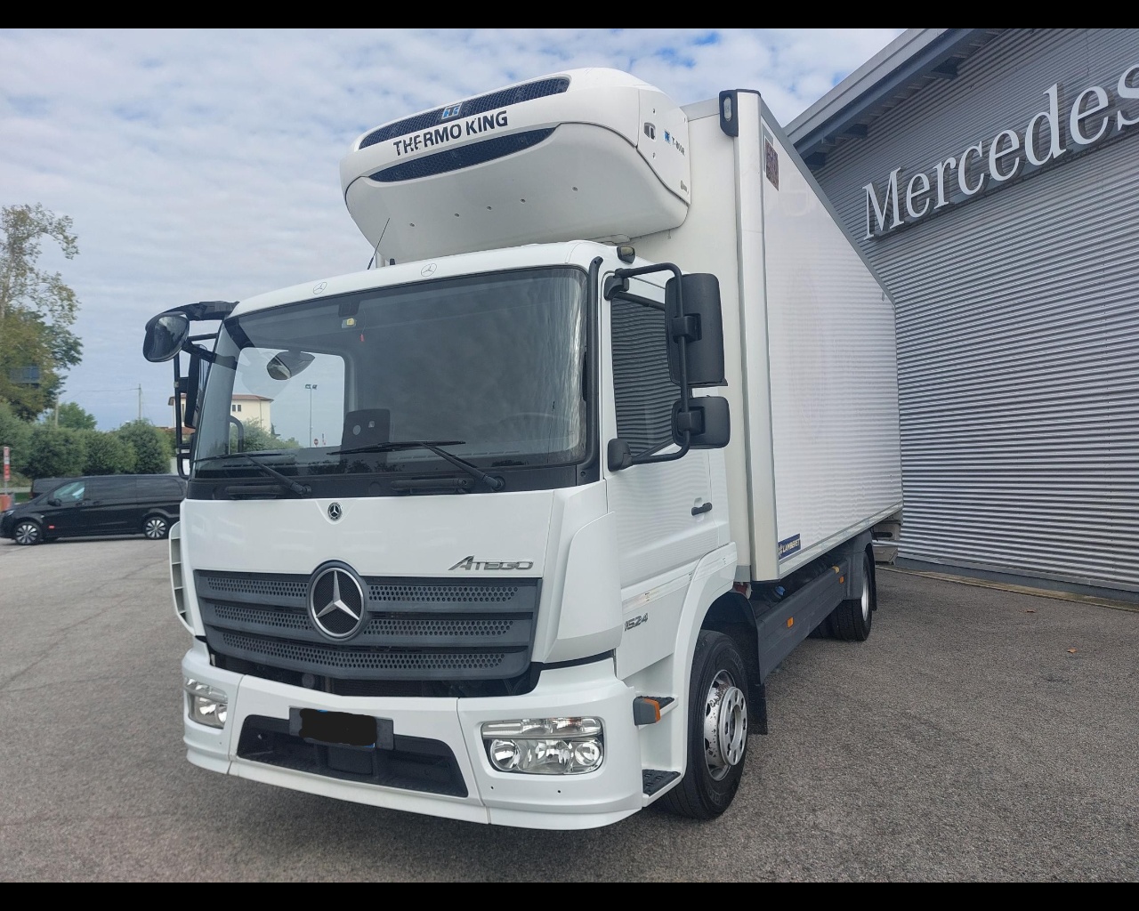 Mercedes  Atego WM 1524L/36 S-Cl.Sp. sosp.pn. Euro VI - 3