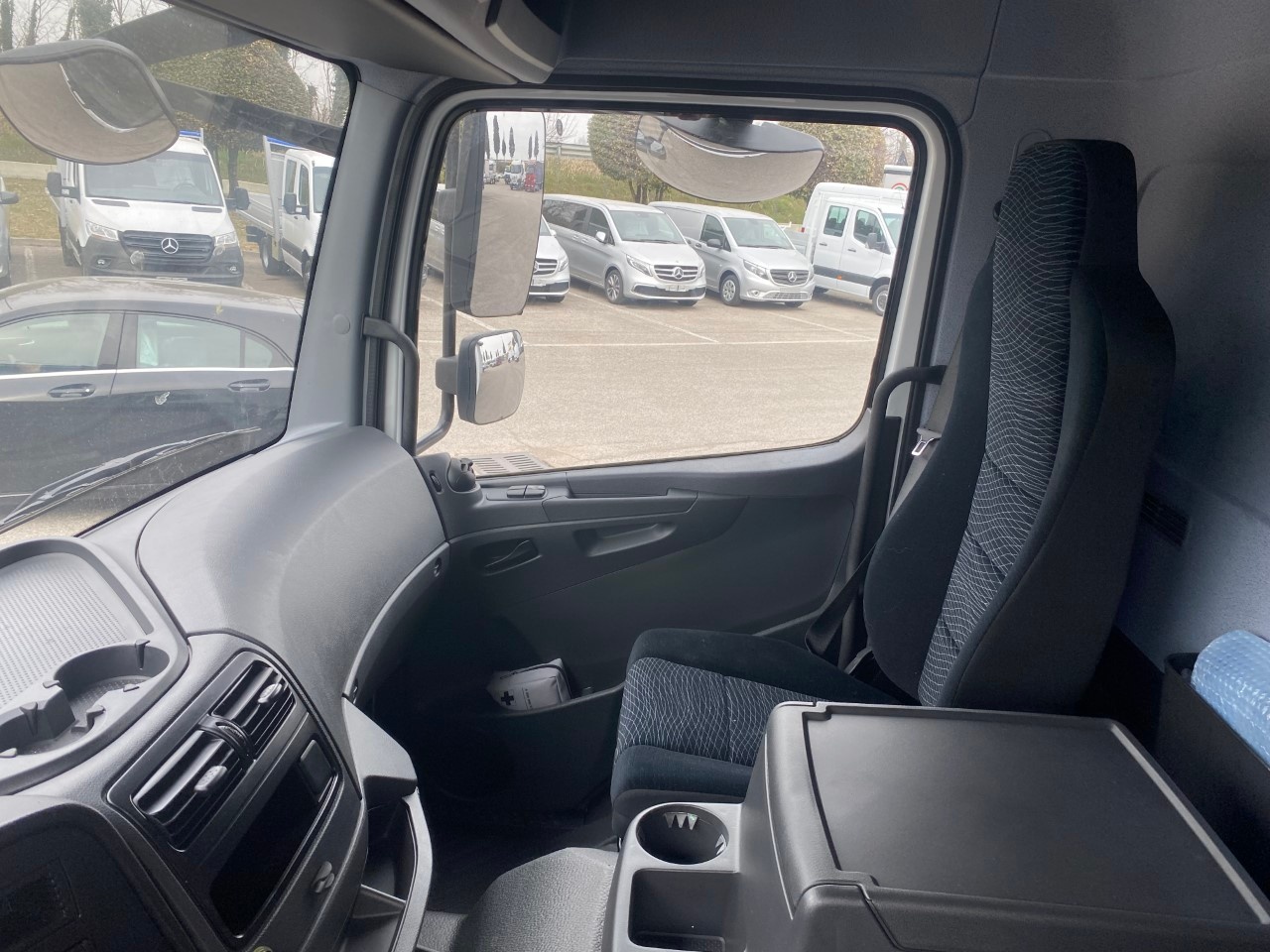 Mercedes Atego Atego WM 1224L/36 S-Cl.Sp.sosp.pn. Euro VI - 32