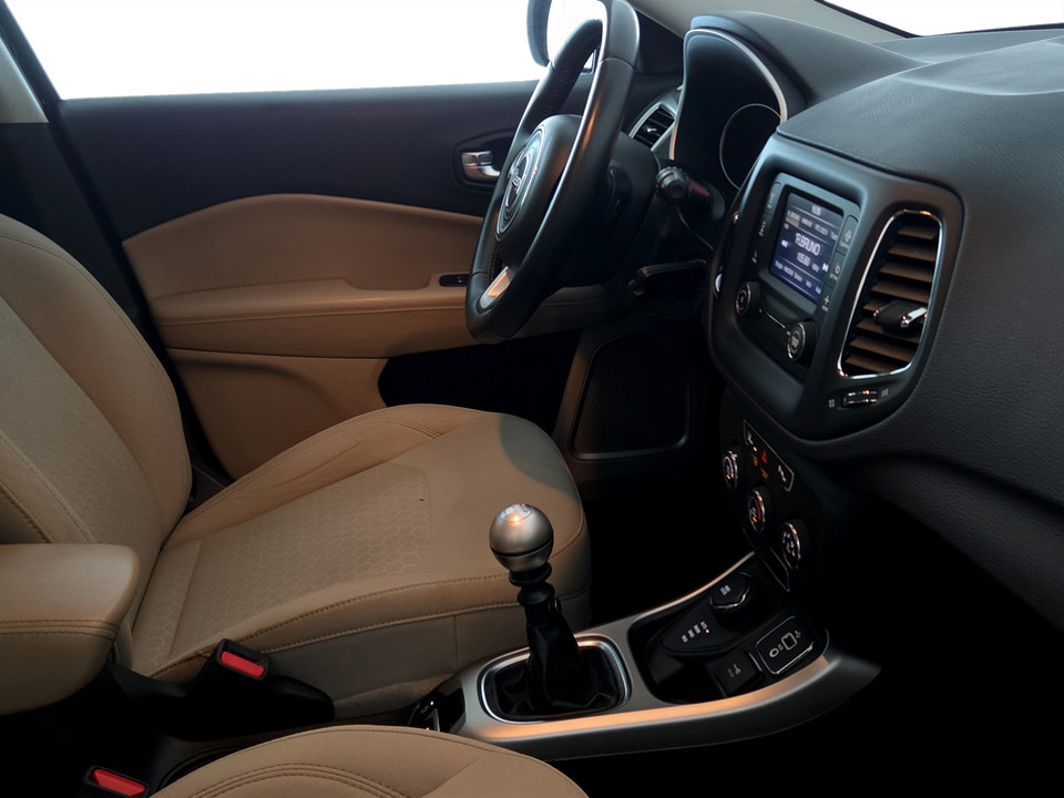 JEEP Compass 2.0 mjt Longitude 4wd 140cv Diesel usato - 13