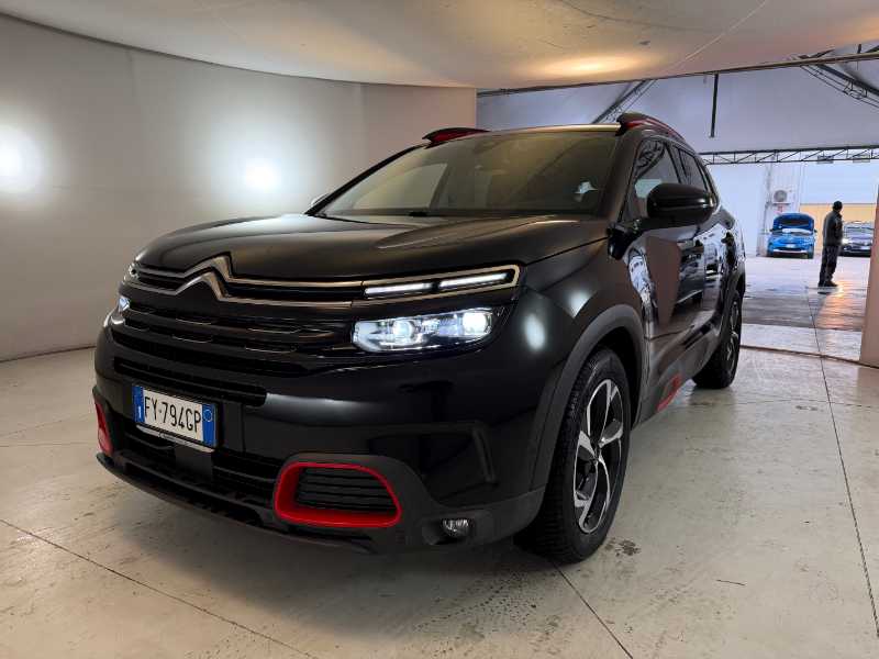 C5 Aircross I 2018 - C5 Aircross 1.2 Puretech Shine S&s 130c