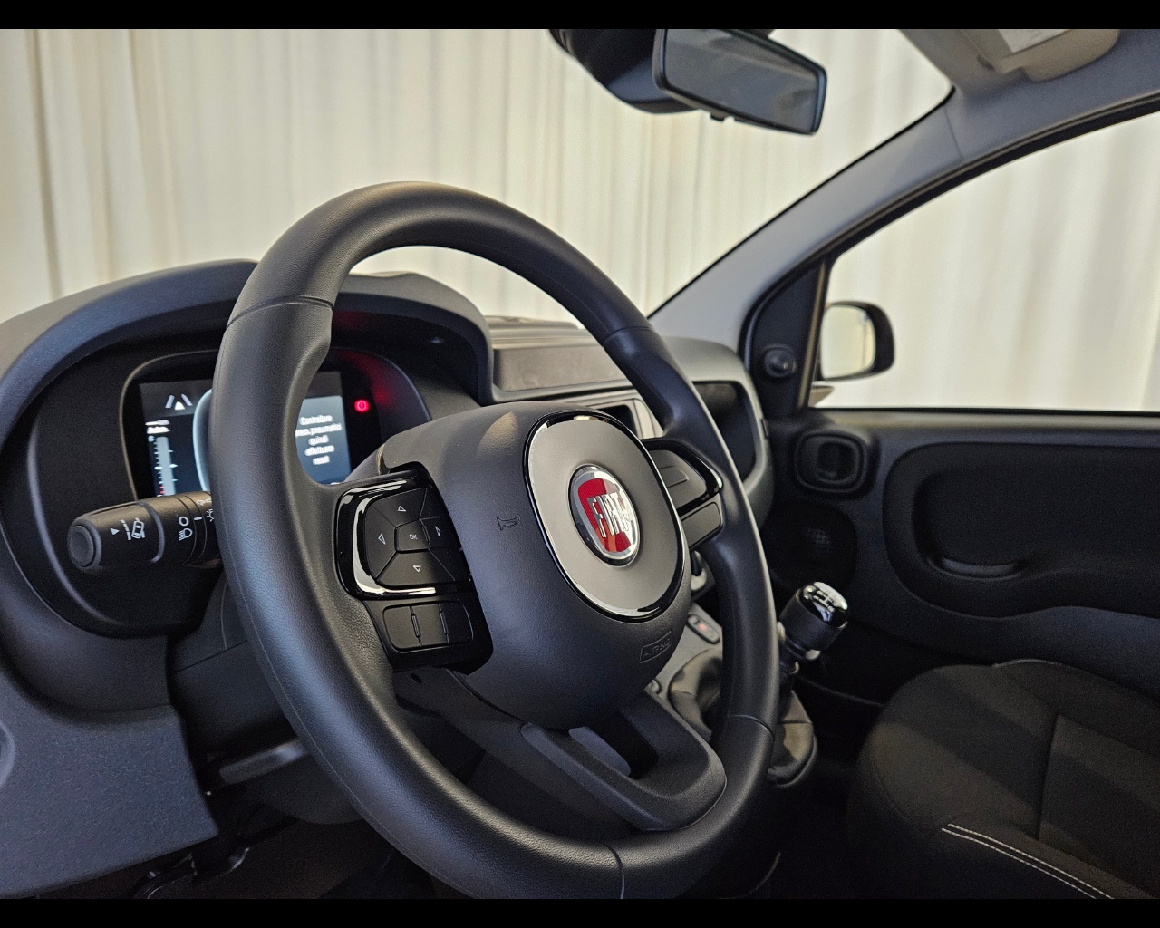 FIAT Panda Van Series 9 Panda 1.0 Hybrid S&S 70cv E6.4 – 2 Posti Ibrido benzina Aziendale - 5