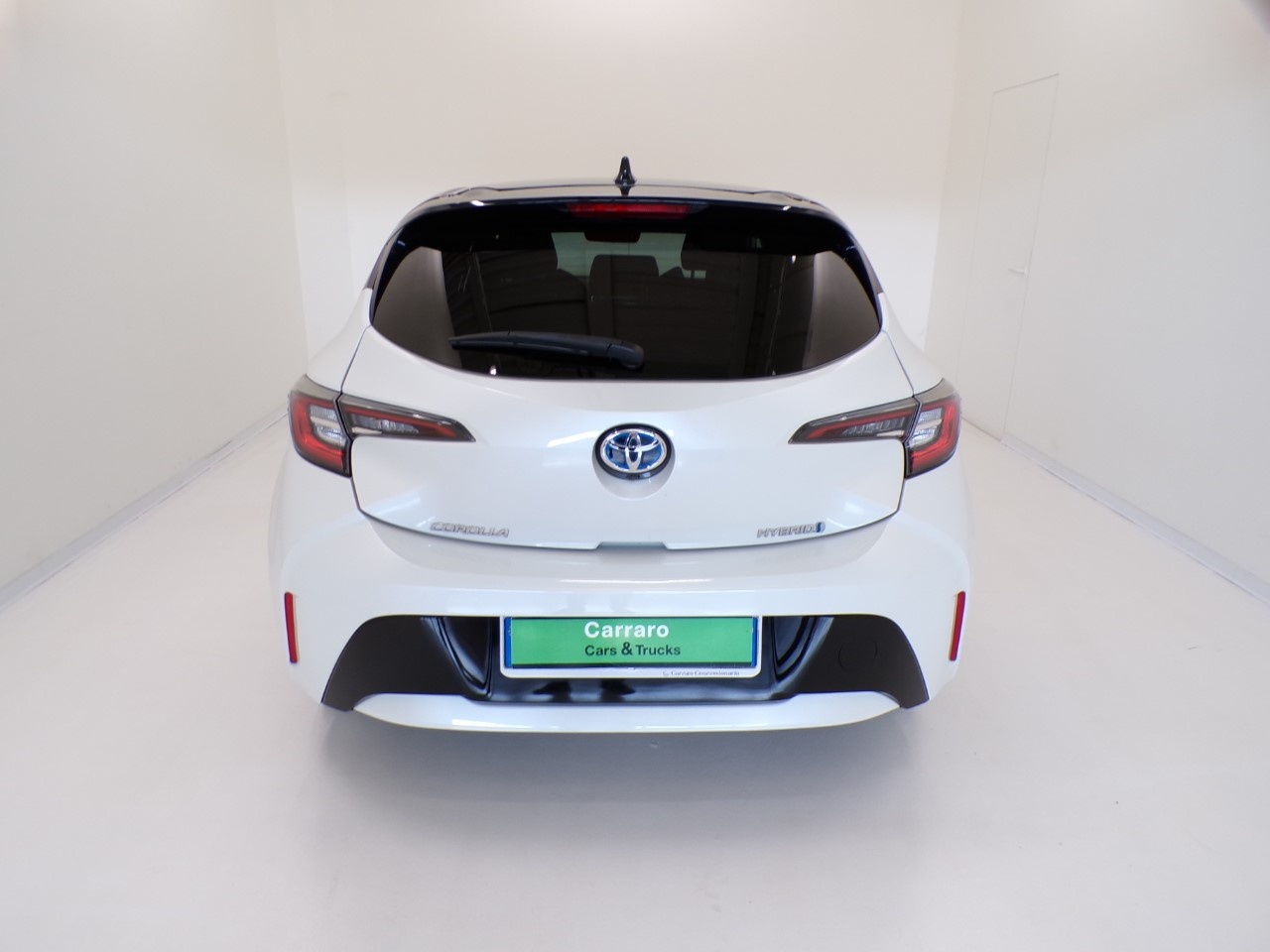 Toyota Corolla Corolla 1.8h Style cvt - 7