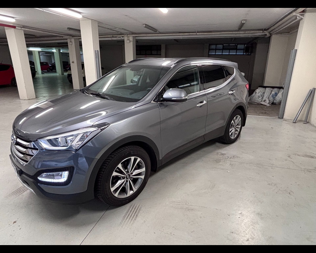 HYUNDAI Santa Fe 3ªs. 12-18 Santa Fe 2.0 CRDi 4WD Comfort Plus Diesel usato - 9