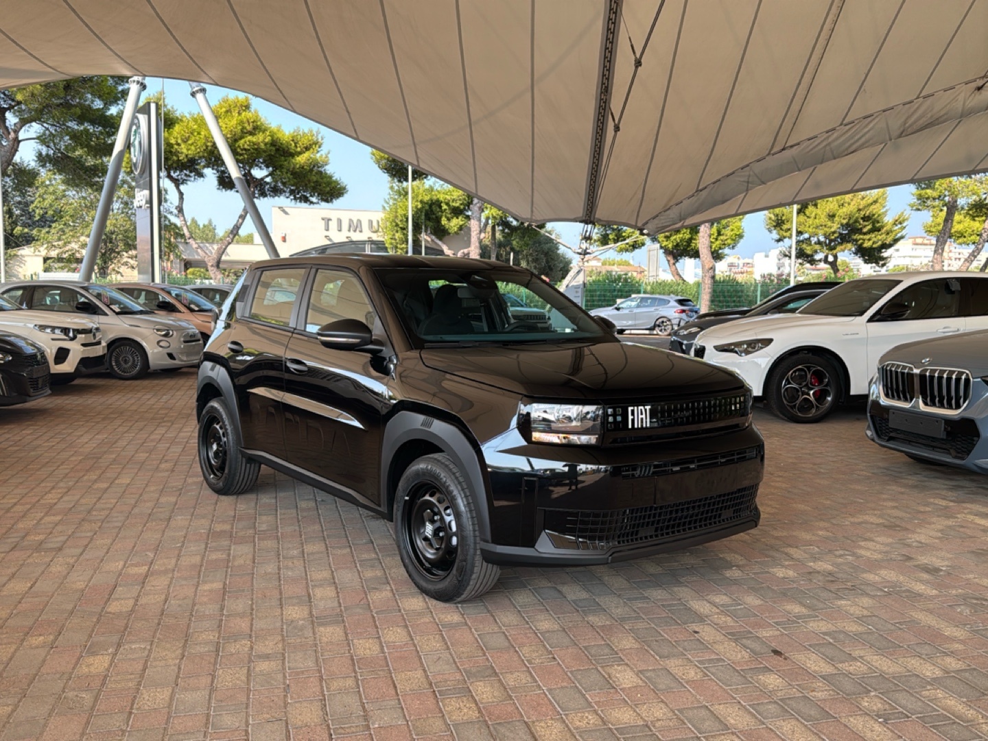Fiat Grande Panda Hybrid Pop 1.2 Hybrid 110cv Km 0 2026 [533] Nero Cinema Taranto